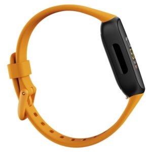 Fitbit Inspire 3 AMOLED Ant riešo tvirtinamas aktyvumo sekimo įtaisas Juoda - Image 2