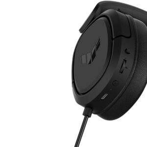 ASUS TUF Gaming H1 Wireless Laisvų rankų įranga Bevielis Su lankeliu Žaidimams C tipo USB Juoda - Image 3