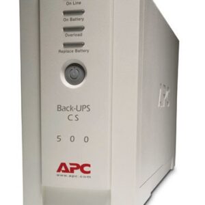 APC Back-UPS nepertraukiamo maitinimo resursai (UPS) Budėjimo režimas (neprisijungus) 0,5 kVA 300 W 4 AC išvestis(ys / čių)