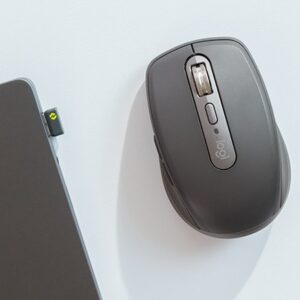 Logitech MX Anywhere 3S for Business kompiuterio pelė Biuras Dešinės rankos RD belaidis ryšys + „Bluetooth“ Lazeris 8000 DPI - Image 2