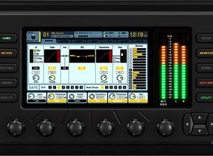 Behringer X32 Rack 40 kanalai 10 - 22000 Hz Juoda - Image 2