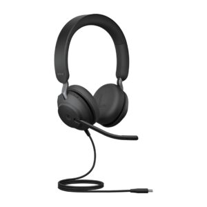 Jabra Evolve2 40 SE Laisvų rankų įranga Vielinis Su lankeliu C tipo USB - Image 1