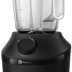 Philips 3000 series HR2291/41 trintuvas 2 L Pastatomas trintuvas 600 W Juoda