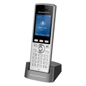Grandstream Networks WP822 IP telefonas Juoda, Sidabras 2 linijos LCD „Wi-Fi“ - Image 1
