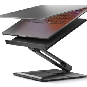 Native Union Desk Laptop Stand Nešiojamojo kompiuterio stovas Juoda 40,6 cm (16")