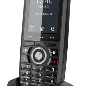 Snom M70 DECT telefono ragelis Skambintojo ID Juoda - Image 2