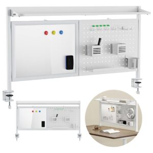 Ergo Office stalo skirstytuvas/organizatorius, maks. apkrova 10 kg, balta lenta, plotis 1116 mm, baltas, ER-301 W