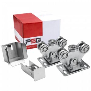 PSG 60.00P.70 trolley package for sliding gates for 70x70x4 mm rail