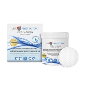 JM SANTE Vet Protector Akys Clean – akių servetėlės – 50vnt - Image 2