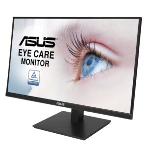 ASUS VA27AQ kompiuterio monitorius 68,6 cm (27") 2560 x 1440 pikseliai Quad HD LCD Juoda - Image 3
