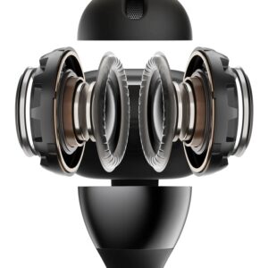 SHOKZ OpenDots ONE Laisvų rankų įranga Bevielis „Ear-clip-on“ Skambučiai / muzika / sportas / kasdienis Bluetooth Juoda - Image 3