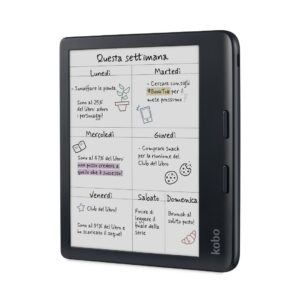 Kobo N428-KU-BK-K-BU elektroninių knygų skaityklė Lietimui jautrus ekranas 32 GB „Wi-Fi“ Juoda - Image 2