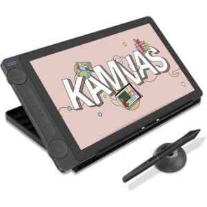 HUION Kamvas 13 grafinė planšetė Black NEW Gen.3 - Image 2