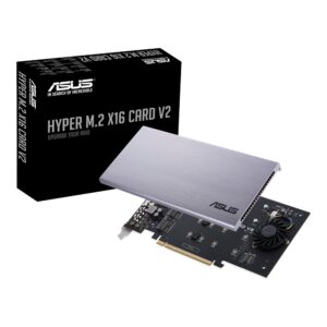ASUS HYPER M.2 X16 CARD V2 sąsajos plokštė / adapteris Vidinis - Image 3