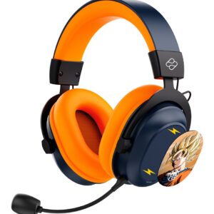 Blade DB2001 Ausinės be mikrofono ir ausinės su mikrofonu Laisvų rankų įranga Vielinis ir Bevielis Su lankeliu Žaidimams C tipo USB Bluetooth Juoda, Pilka, Oranžinė