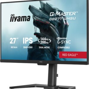 iiyama G-MASTER GB2771UHSU-B1 kompiuterio monitorius 68,6 cm (27") 3840 x 2160 pikseliai 4K Ultra HD LED Juoda - Image 2
