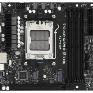Asrock DeskMeet X600 Desktopas Juoda AMD X600 AM5 lizdas - Image 2
