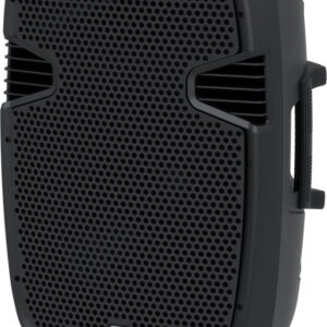 Behringer PK115A viešojo informavimo sistema Viešojo informavimo (PA) sistema su ratukais 800 W Juoda - Image 3