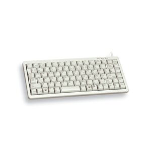 CHERRY G84-4100 klaviatūra Universalus USB QWERTY Anglų (JAV) Pilka - Image 2