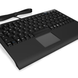KeySonic ACK-540U+ (UK) klaviatūra Biuras USB QWERTY Anglų (JK) Juoda - Image 2