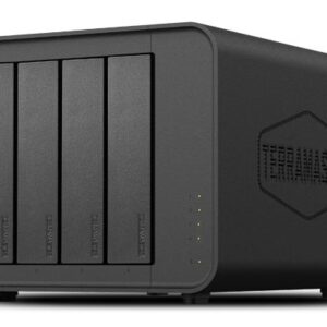 TerraMaster D4-320 diskų masyvas Desktopas Juoda - Image 2