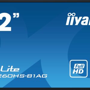 iiyama LH3260HS-B1AG ženklų ekranas Skaitmeninė dvipusė sulankstoma A formos plokštė 80 cm (31.5") LED „Wi-Fi“ 500 cd/m² „Full HD“ Juoda Integruotas procesorius Android 11 24/7 - Image 2