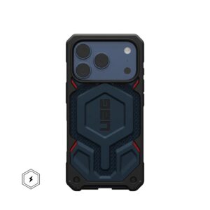 Urban Armor Gear Monarch Pro mobiliojo telefono dėklas 16 cm (6.3") Juoda, Mėlyna - Image 2