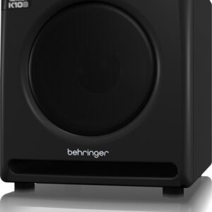 Behringer K10S Juoda Aktyvus žemų dažnių garsiakalbis