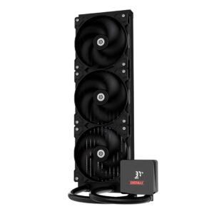 Enermax ELC-LMIV360-SF Kompiuterio aušinimo sistema Procesorius Aušinimo skysčiu rinkinys 12 cm Juoda - Image 2