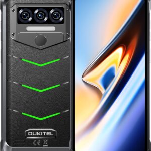 Oukitel WP38 6/256GB 10600mAh DS. Žalia