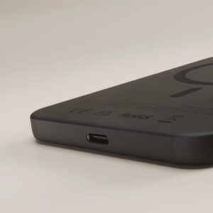 ZENS ZEPP06B/00 nešiojamasis įkroviklis 5000 mAh Belaidis įkrovimas Juoda - Image 3