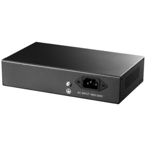 Cudy GS1008PS2 tinklo komutatorius Ne-valdomas Gigabit Ethernet (10/100/1000) Maitinimas per Eternetą (PoE) Juoda - Image 3