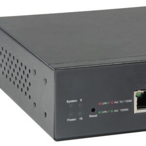LevelOne GEP-1051 tinklo komutatorius Valdomas L2/L3/L4 Gigabit Ethernet (10/100/1000) Maitinimas per Eternetą (PoE) Juoda - Image 3