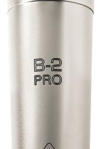 Behringer B-2 PRO mikrofonas Metalinis Studijos mikrofonas