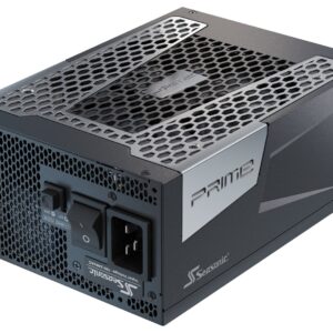 Seasonic ATX3-PRIME-PX-1600 maitinimo blokas 1600 W 20+4 pin ATX ATX Juoda