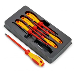 Knipex 00 20 12 V01 rankinis atsuktuvas Rinkinys Standartinis suktuvas - Image 2