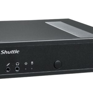 Shuttle DL30N asmeninio kompiuterio / darbo stoties platforma 1,35L dydžio kompiuteris Juoda N100 - Image 2
