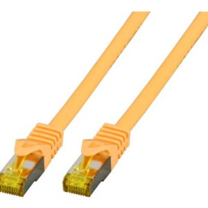 EFB Elektronik MK7001.25Y tinklo kabelis Geltona 25 m Cat6a S/FTP (S-STP) - Image 1