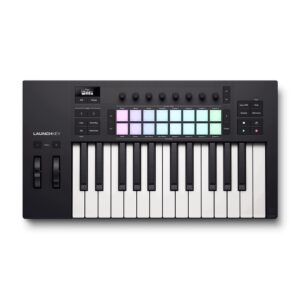 Novation Launchkey 25 mk4 - MIDI klaviatūra 25 raktai