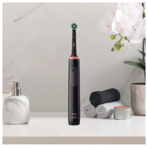 Oral-B Pro 3 3500 Suaugusiems Besisukantis dantų šepetėlis Juoda - Image 2