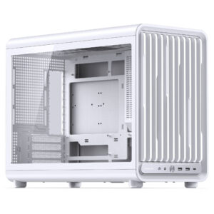 Jonsbo D33 STD PC Case, Mini Case, mATX, Tempered Glass - white