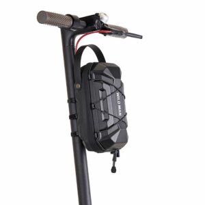WILDMAN Scooter case/holder GD6X Plus frame bag juodos spalvos