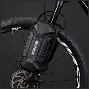 WILDMAN Scooter case/holder GD6X Plus frame bag juodos spalvos - Image 9