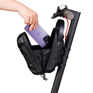 WILDMAN Scooter case/holder GD6X Plus frame bag juodos spalvos - Image 3