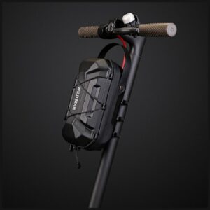 WILDMAN Scooter case/holder GD6X Plus frame bag juodos spalvos - Image 10