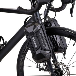 WILDMAN Scooter case/holder GD6X Plus frame bag juodos spalvos - Image 4