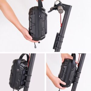 WILDMAN Scooter case/holder GD6X Plus frame bag juodos spalvos - Image 5