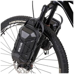 WILDMAN Scooter case/holder GD6X Plus frame bag juodos spalvos - Image 8