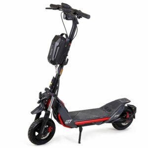 WILDMAN Scooter case/holder GD99X M frame bag juodos spalvos - Image 4