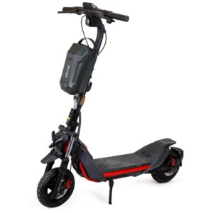 Dėklas/Mount for Scooter WILDMAN GD99X Max 4.5L Frame Bag juodos spalvos - Image 3